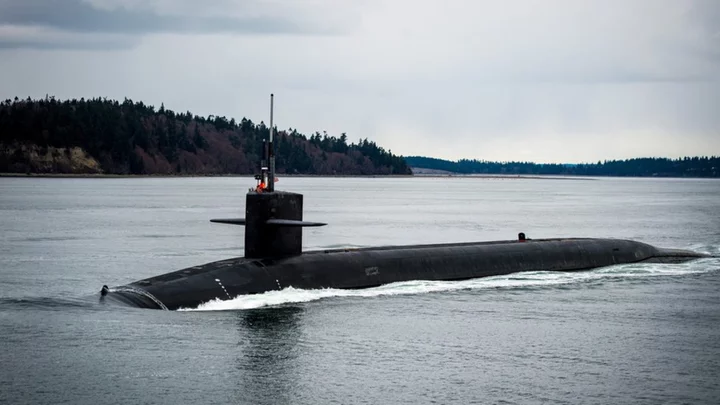 First US nuclear sub docks in South Korea since 1981