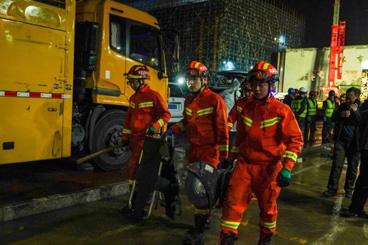 School gymnasium roof collapse kills 11 in China