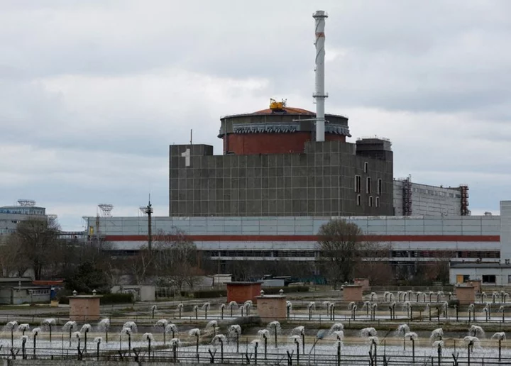 No apparent agreement on protecting Russian-held Ukrainian nuclear plant