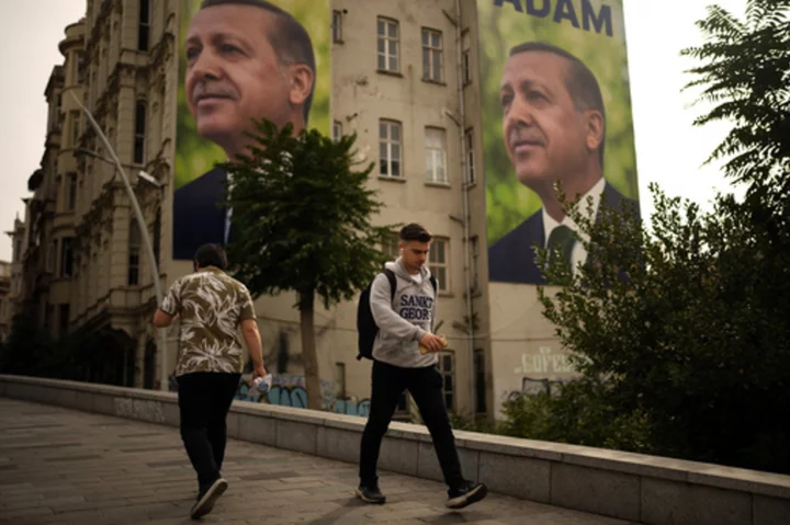 Erdogan opts for a low-key celebration of Turkey's 100th anniversary as a secular republic