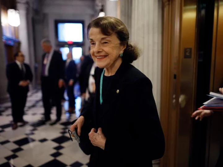 Dianne Feinstein returning to Washington on Tuesday