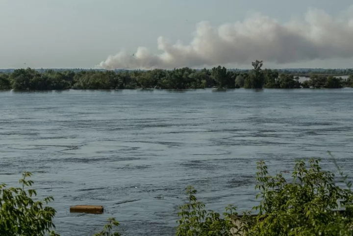 Moscow-backed official says Russian army gains advantage from Ukraine dam breach