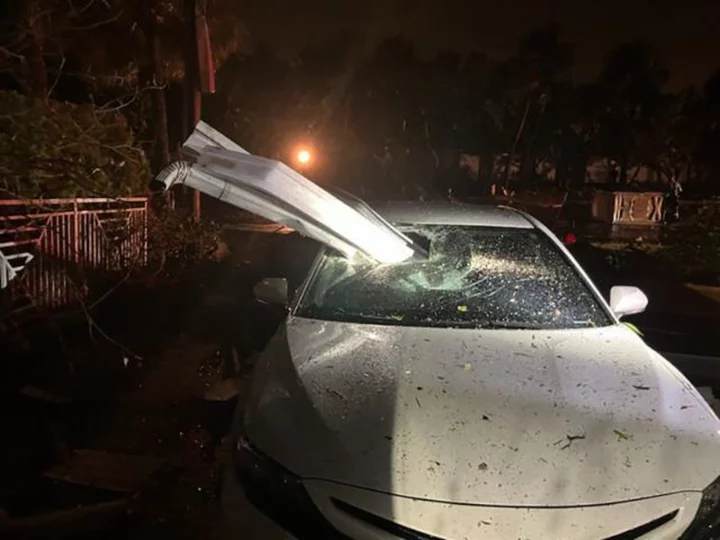 Tornado damage reported coast-to-coast in Florida