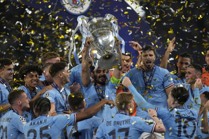 Mission completed: Man City beats Inter Milan to end wait for first Champions League title