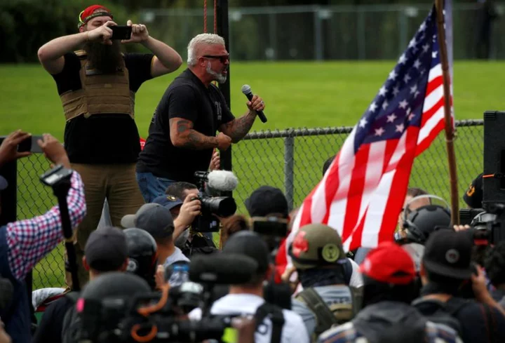 Former Proud Boys leaders could face longest sentences yet for US Capitol attack