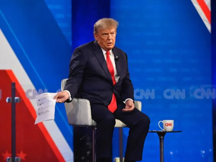 Trump was untamed and untruthful in CNN's town hall -- and some of his fans love him even more