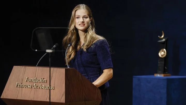 Princess Leonor of Spain's royal profile rises as she comes of age