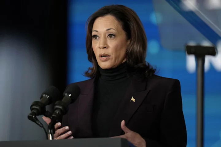 UK summit tackles the risks from cutting-edge AI. Kamala Harris says more must be done right now