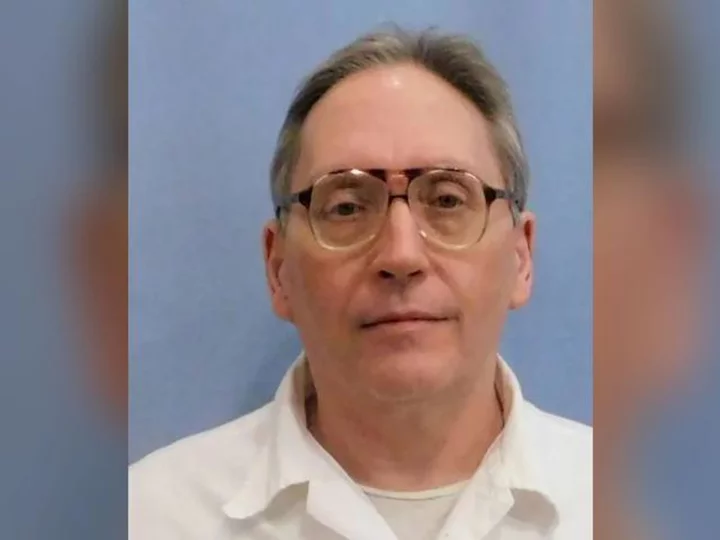 Alabama death row inmate asks appeals court to block this week's scheduled execution