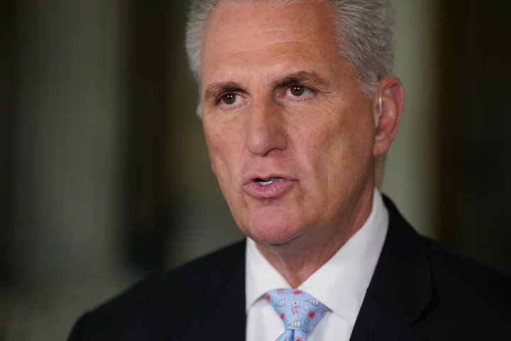 McCarthy Says Debt-Limit Talks With Biden Will Resume Monday