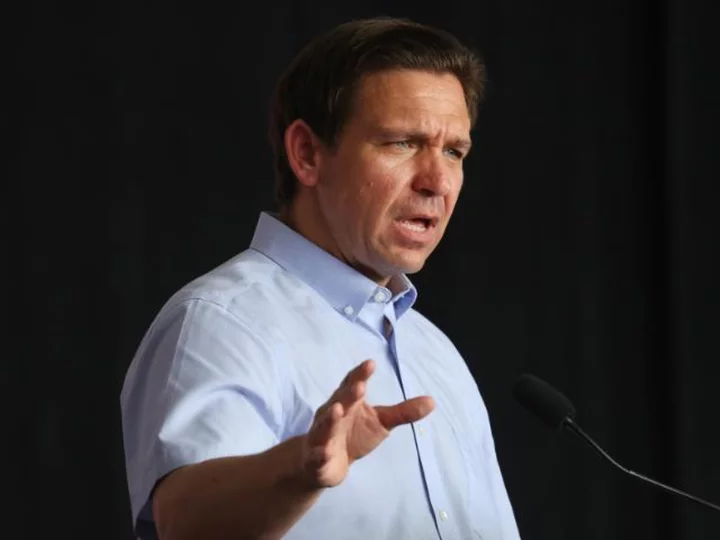 DeSantis uninjured after being involved in car accident Tuesday, campaign says