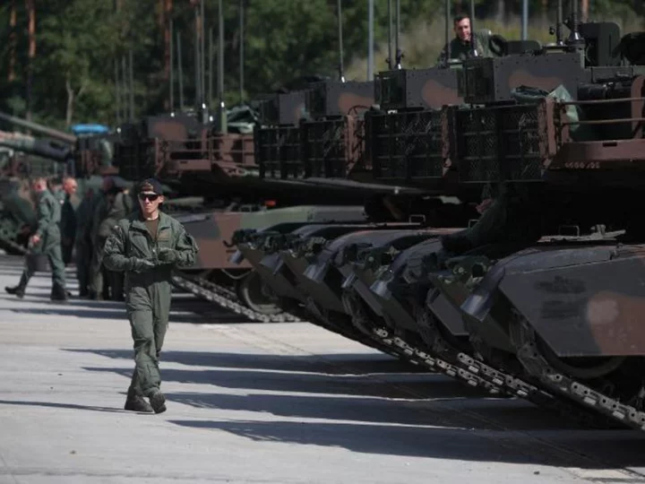 Poland holds biggest military parade in decades, as its clout in Europe grows