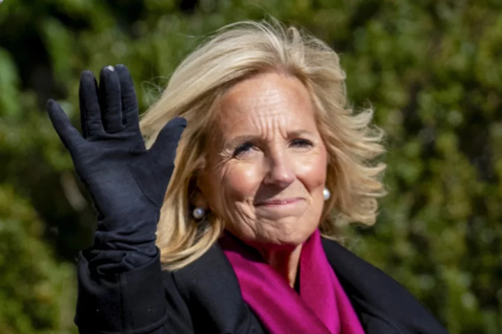 Jill Biden will lead new initiative to boost federal government research into women's health