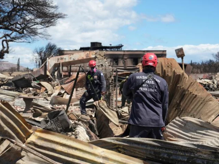 Death toll from the Maui wildfires climbs to 106 as governor warns identifying all the victims will be difficult