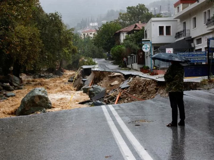 At least 13 killed as fierce storms and severe flooding lash southern Europe