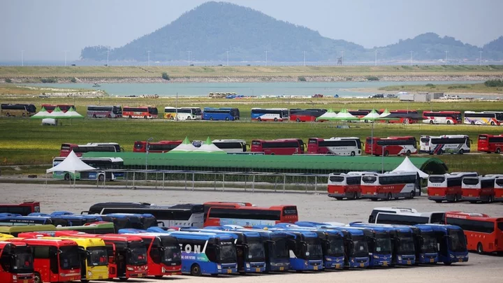 South Korea: 1,000 buses evacuate scouts from disaster-hit Word Jamboree