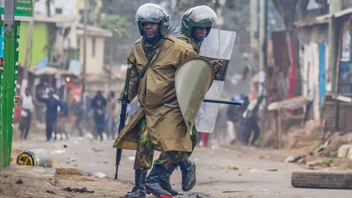 Kenya Azimio demonstrations: Two dead in Kenya anti-government protests