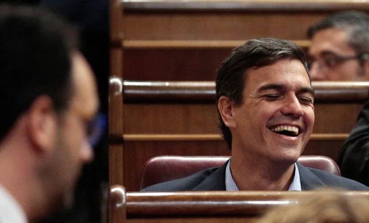 Spain's political high roller Sanchez takes biggest gamble yet