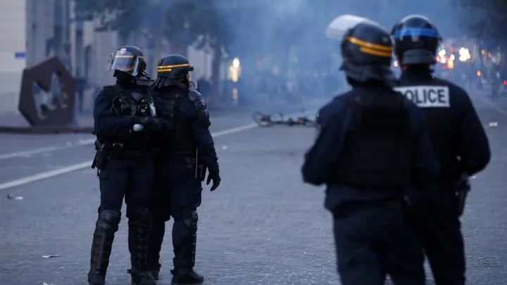 Marseille riots: French officer in custody row admits firing riot gun