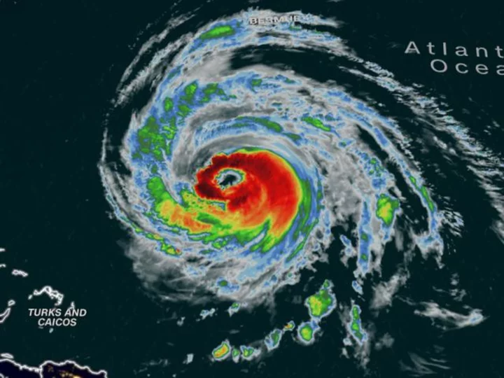 Massive Hurricane Lee puts Bermuda under tropical storm warning, southeast US beaches at risk of rip currents