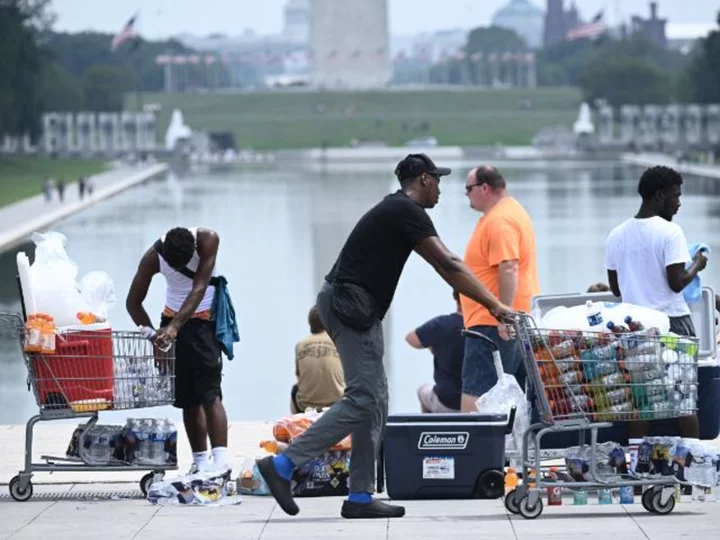 Relief from heat wave is on the way for Northeast and mid-Atlantic, but southern areas remain at risk