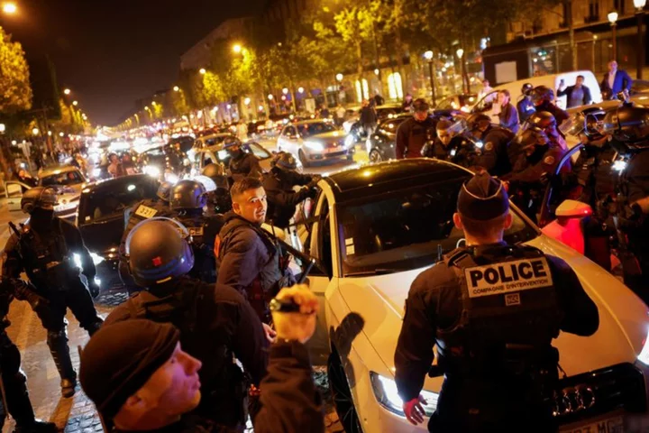 Shot teenager's grandmother urges end to French overnight riots