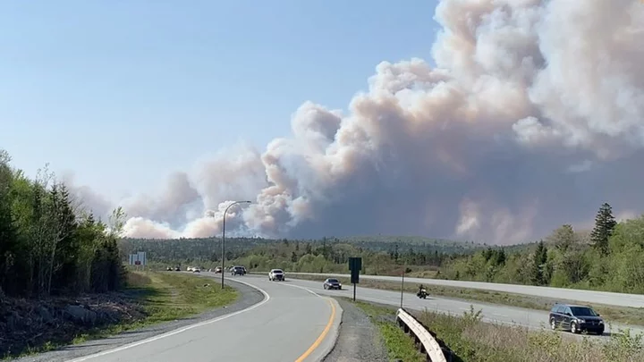 Eastern Canada's Halifax declares emergency over wildfire, shutting schools