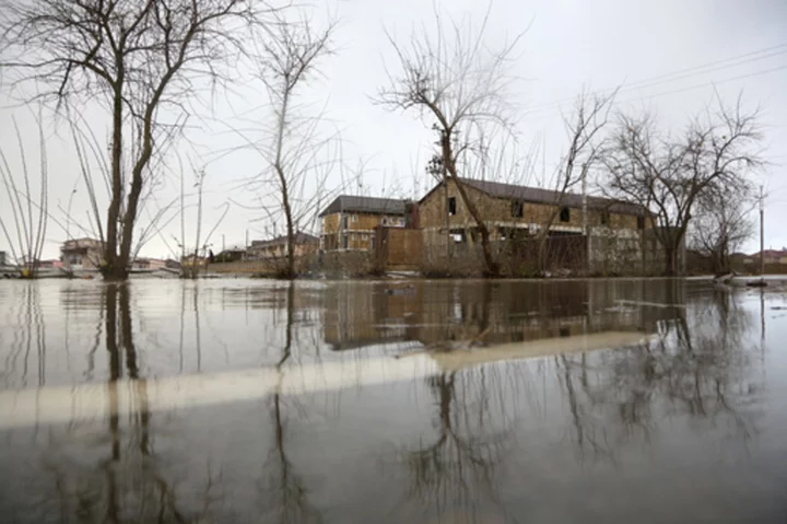 Powerful storm pounds the Black Sea region, leaving more than a half-million people without power