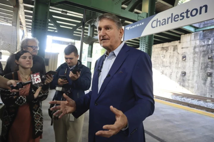 Democratic Sen. Joe Manchin of West Virginia says he won’t seek reelection in 2024