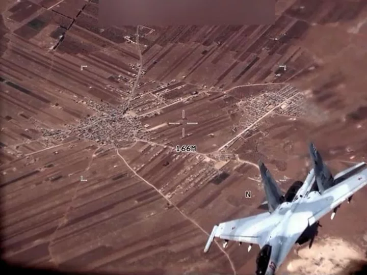 Russian jets harass US drones over Syria