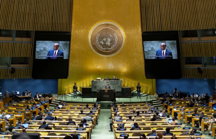 Want a place on the UN stage? Leaders of divided nations must first get past this gatekeeper