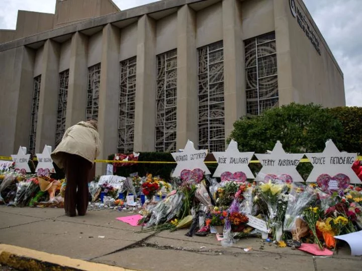 Pittsburgh synagogue shooting occurred on a Saturday children didn't attend, survivor says