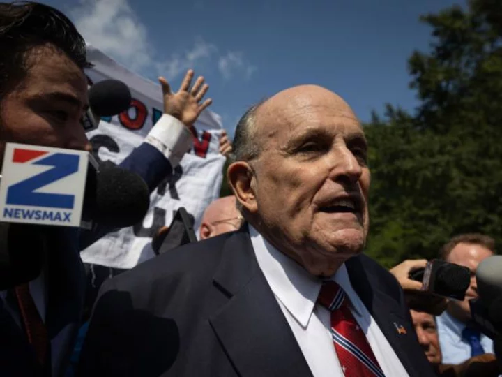 Rudy Giuliani's former attorneys sue him for more than $1.3 million in unpaid legal fees