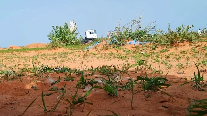 Sudan conflict: 'I saw bodies dumped in Darfur mass grave'