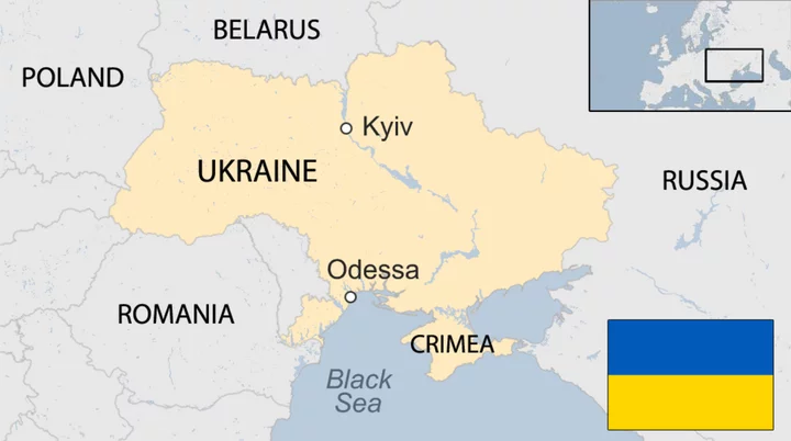 Ukraine country profile