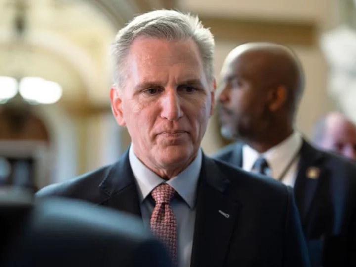 McCarthy confronts key decisions as Congress hurtles toward government shutdown