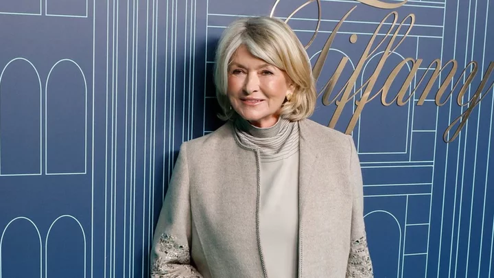 Martha Stewart, 81, becomes oldest Sports Illustrated swimsuit cover star