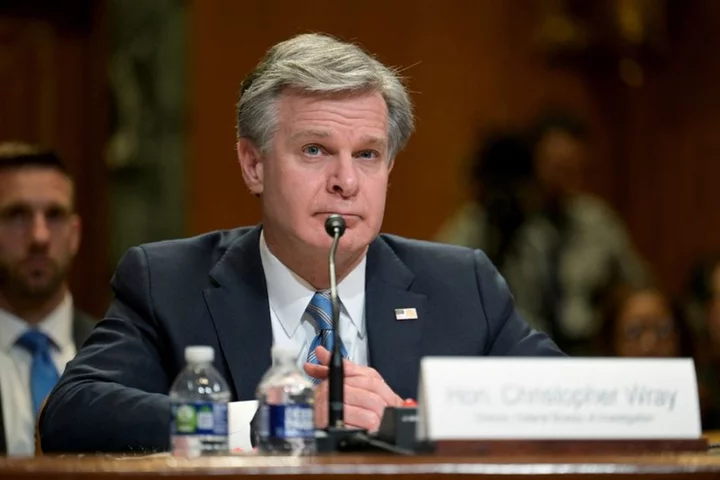 FBI director Wray to face contempt of Congress charges