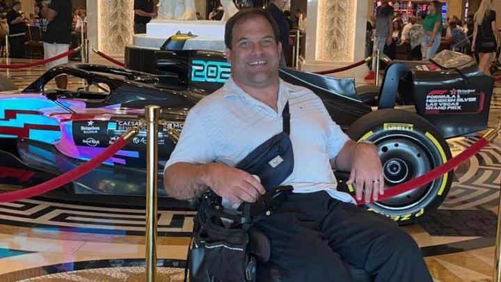 Air Canada accused of forcing man with cerebral palsy to drag himself off plane