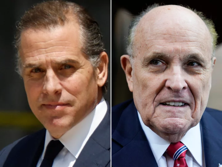 Hunter Biden sues Rudy Giuliani and his former attorney, alleging they tried to hack his devices