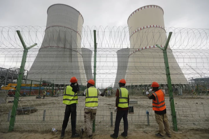 Bangladesh gets first uranium shipment from Russia for its Moscow-built nuclear power plant