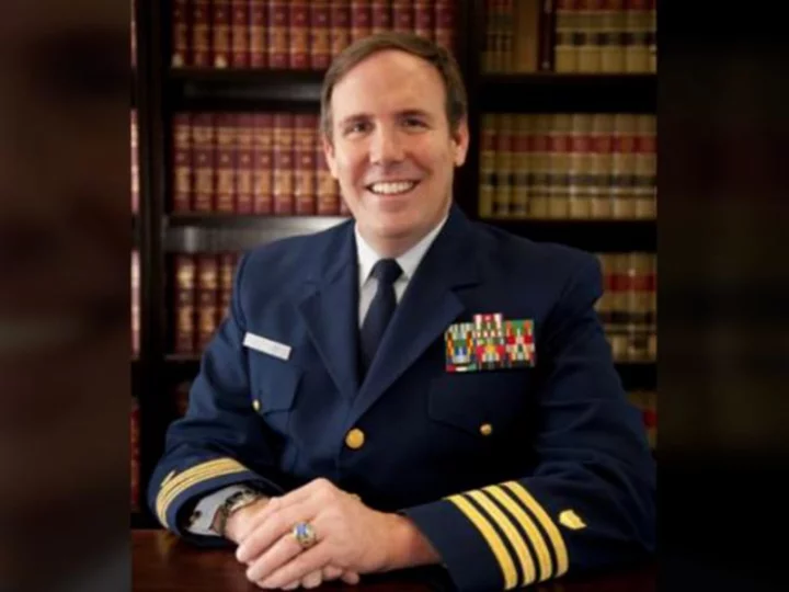 College president accused of sexting former student at Coast Guard Academy resigns