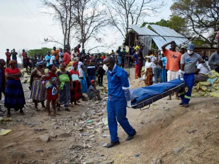 At least 10 dead in Zimbabwe gold mine collapse as rescue efforts continue