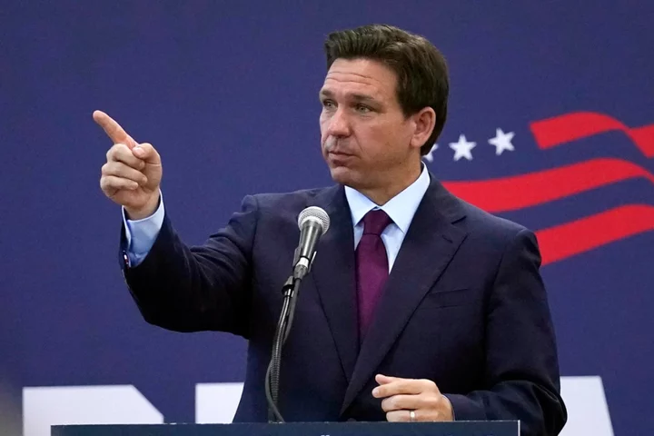 DeSantis calls new Trump indictment ‘unfair’ - while pushing his own campaign