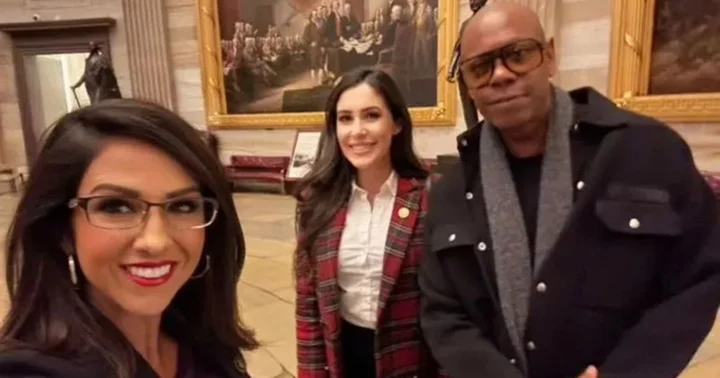 Dave Chappelle divides Internet after selfie with Reps Lauren Boebert and Anna Luna goes viral