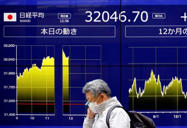 Asia shares track Wall Street rally with US inflation data, Fed in focus