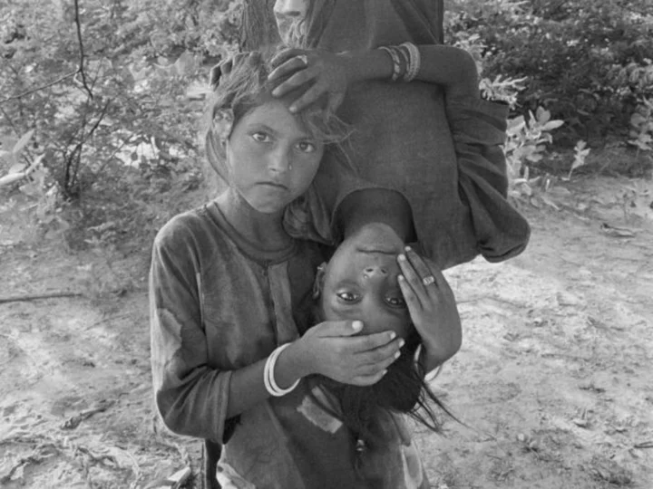 Prix Pictet photography contest winner captures the beauty and harshness of life in rural Rajasthan