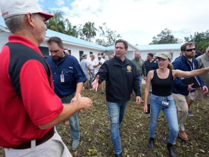 DeSantis looks for campaign momentum after leading Florida through Hurricane Idalia