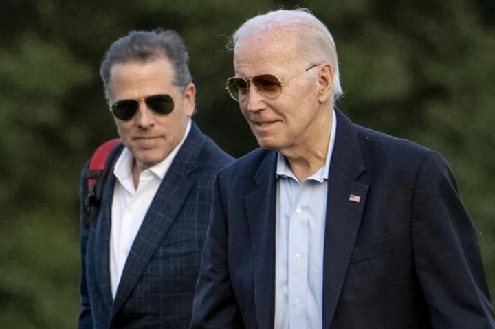 Americans sharply divided over whether Biden acted wrongly in son's businesses, AP-NORC poll shows