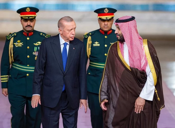 Saudi Arabia buys Turkish drones during Erdogan's visit